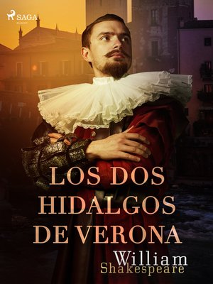 cover image of Los dos hidalgos de Verona